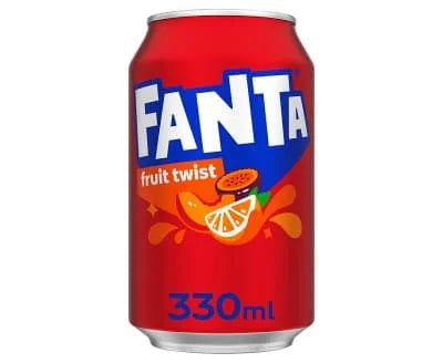 Fanta Twist Cans 24 x 330ml