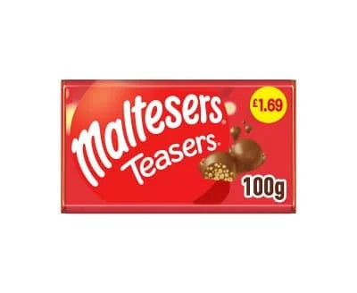Maltesers Teasers Standard Block 23 x 100g