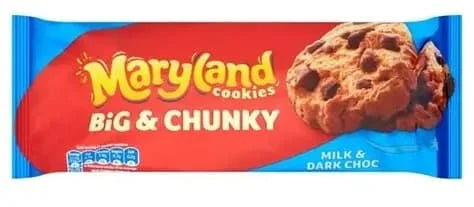 Maryland Chunky Milk & Dark 12 x 144g