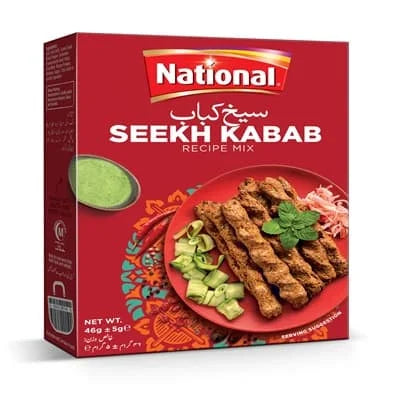 National Seekh Kabab 6 x 46g