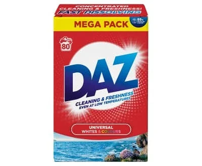 Daz Washing Powder 80w 3 x 4kg