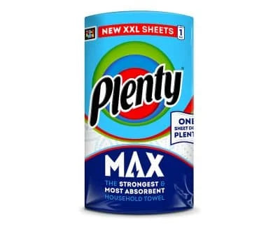 Plenty XXL Kitchen Rolls 8 x 1s
