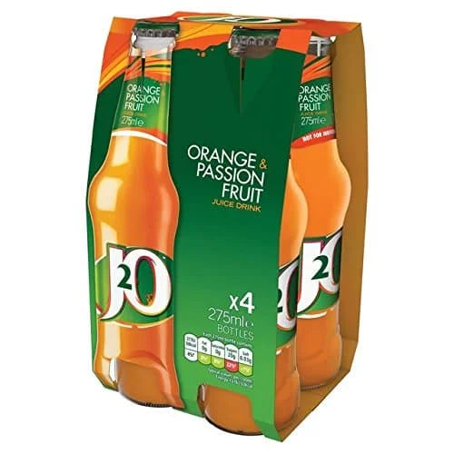 J2O Orange & Passion MP 6 x 4x275ml