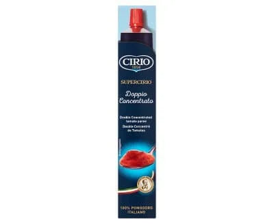 Cirio Tomato Puree Tubes 12 x 140g
