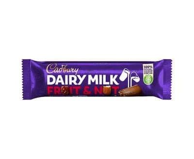 Cadbury's D/M Fruit & Nut 48 x 49g