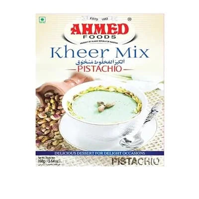 Ahmed Kheer Mix - Pistachio 12 x 160g