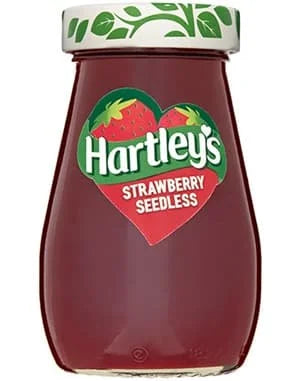 Hartleys Strawberry Seedless Jam 6 x 300g
