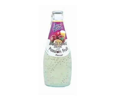 Jus Cool Basil Seed Passion 12 x 300ml