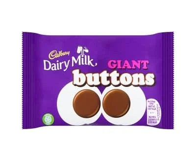 Cadbury's D/M Gnt Buttons 36 x 40g