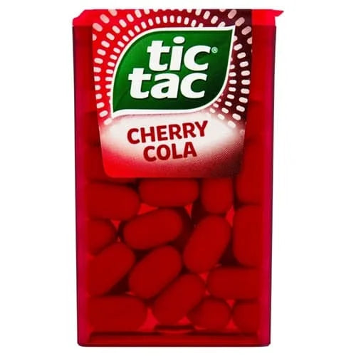 Tic Tac Cherry Cola 24 x 18g