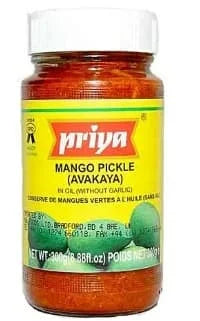 Priya Mango (Avakaya) Pickle 12 x 300g
