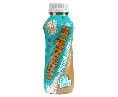 Grenade Shake - Salted Caramel 8 x 330ml