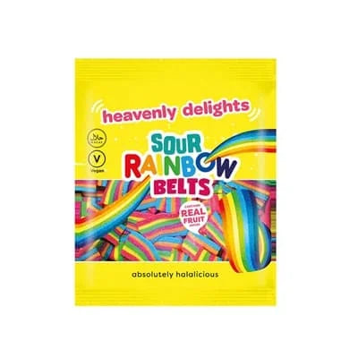 HD Sour Rainbow Belts 24 x 80g