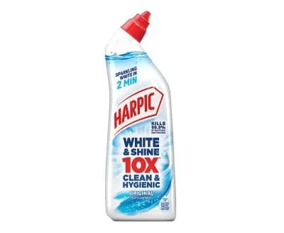 Harpic White & Shine Bleach 12 x 750ml