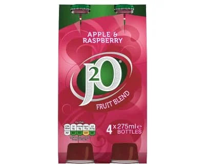 J2O Apple & Raspberry MP 6 x 4x275ml