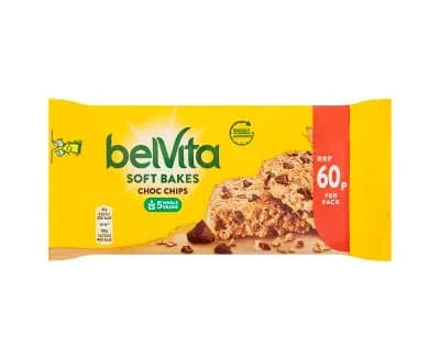 Belvita Choc Chipp 20 x 50g
