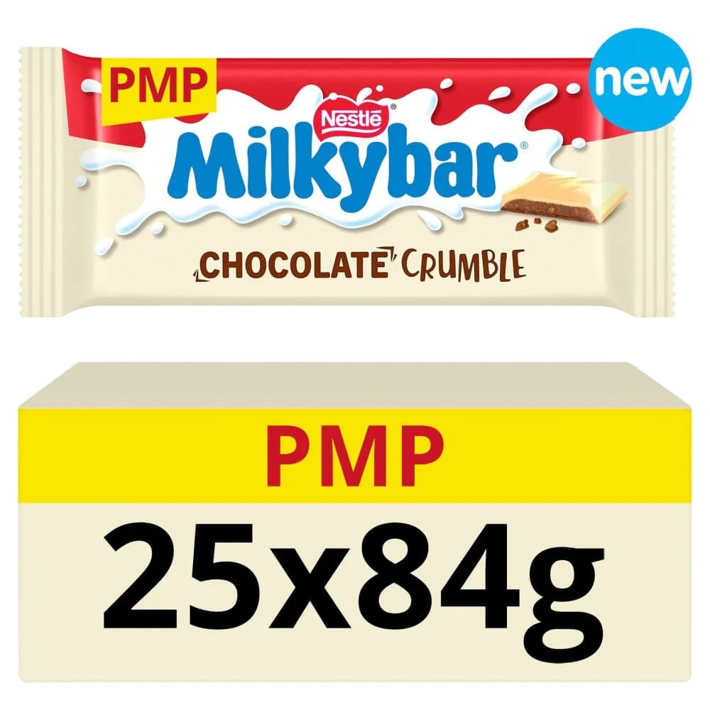 Milkybar Chocolate Crumble 25 x 84g