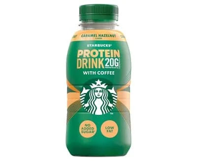 Starbucks Protein Caramel Hazelnut Pet 8 x 330ml