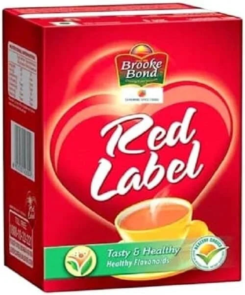 Brook Bond Red Label Black Tea Bags 100s