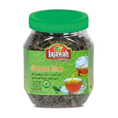 Lajawab Green Tea 6 x 125g