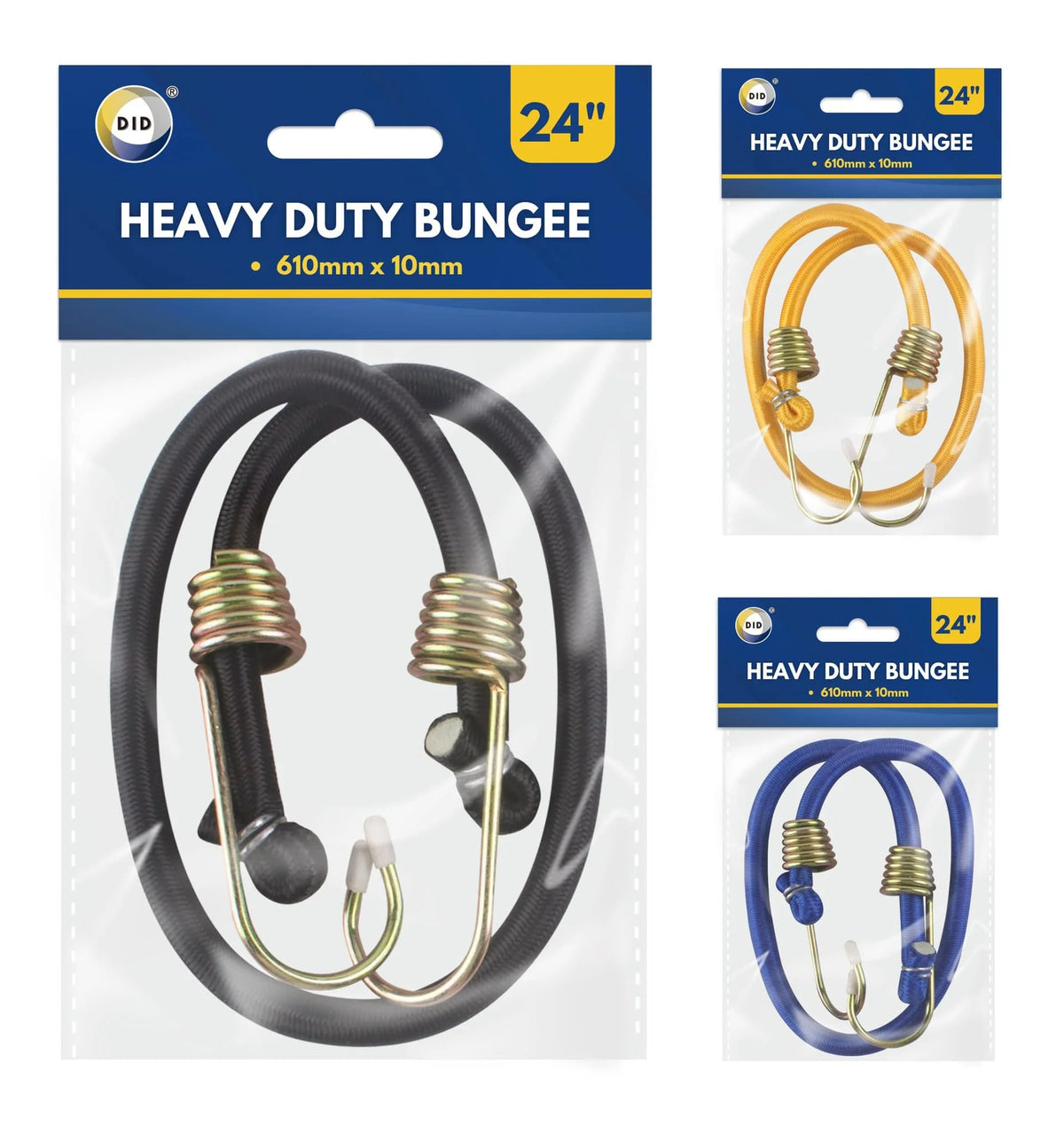 DID Heavy Duty Bungee 24" 24