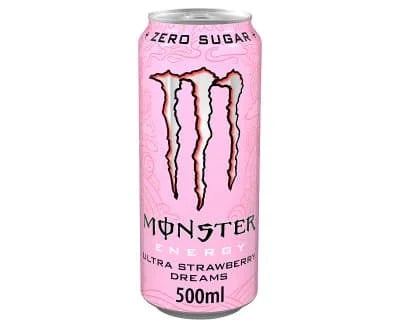 Monster Ultra Strawberry Dreams 12 x 500ml