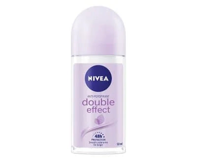 Nivea AP Roll On - Double Effect 6 x 50ml