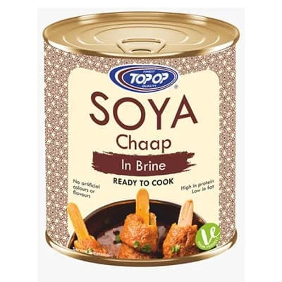 Top Op Soya Chaap In Brine 6 x 850g