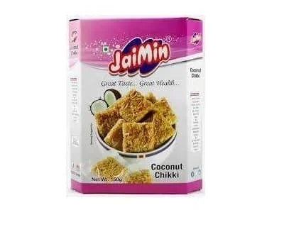 Jaimin Coconut Chikki 6 x 150g