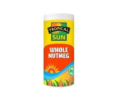 Tropical Sun Whole Nutmeg 12 x 100g