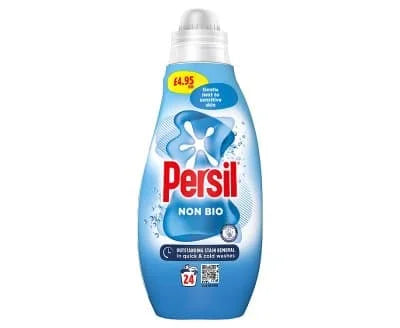 Persil Liquid Non Bio 24w 4 x 648ml
