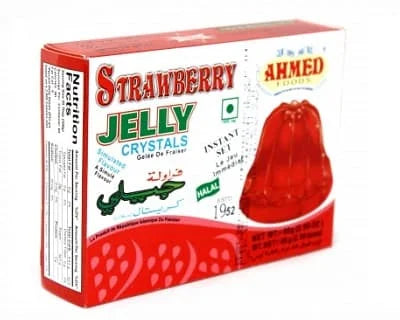 Ahmed Jelly Strawberry 12 x 70g