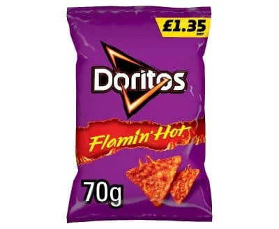 Doritos Flamin' Hot Sharing 15 x 70g
