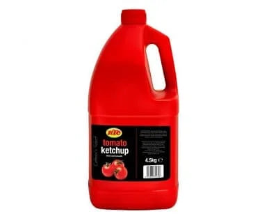 KTC Tomato Ketchup 4.5kg x 2