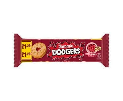 Jammie Dodgers Biscuits 15 x 140g