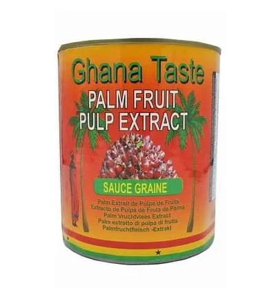 Ghana Taste Palm Nut Cream 6 x 800g
