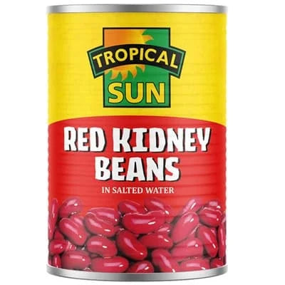 Tropical Sun Red Kidney Beans Tinp 12 x 400g