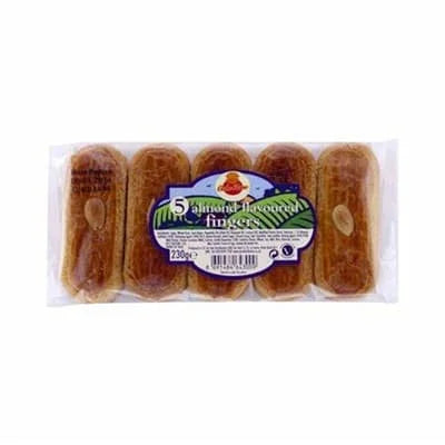 Cake Zone Almond Fingers 230g