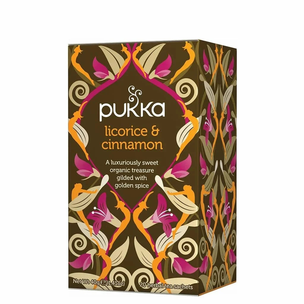 Pukka Licorice & Cinnamon Tea 4 x 20s