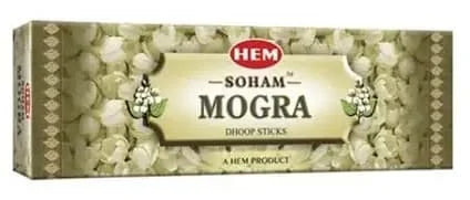 Hem Dhoop Sticks - Mogra 12 x 20g