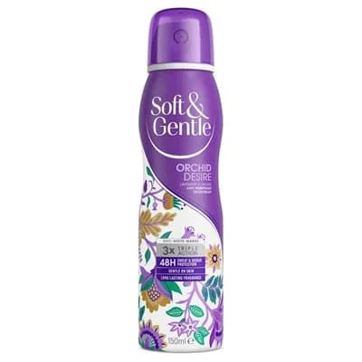 Soft & Gentle Orchid Desire 6 x 150ml