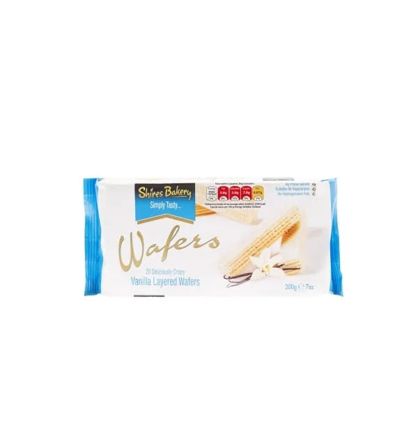 Shires Vanilla Wafers 200g