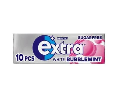 Wrigleys Extra Bubblemint S/F (10's) 30 x 14g