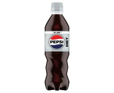 Pepsi Diet Btls UK 12 x 500ml