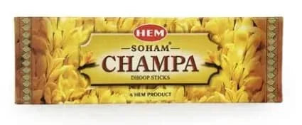 Hem Dhoop Sticks - Champa 12 x 20g
