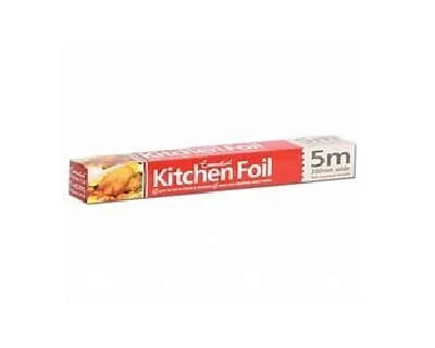 Essentials Kitchen Foil 300mm x 5m 300mm x 5