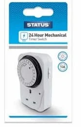 Status 24hr Timer Switch 1s