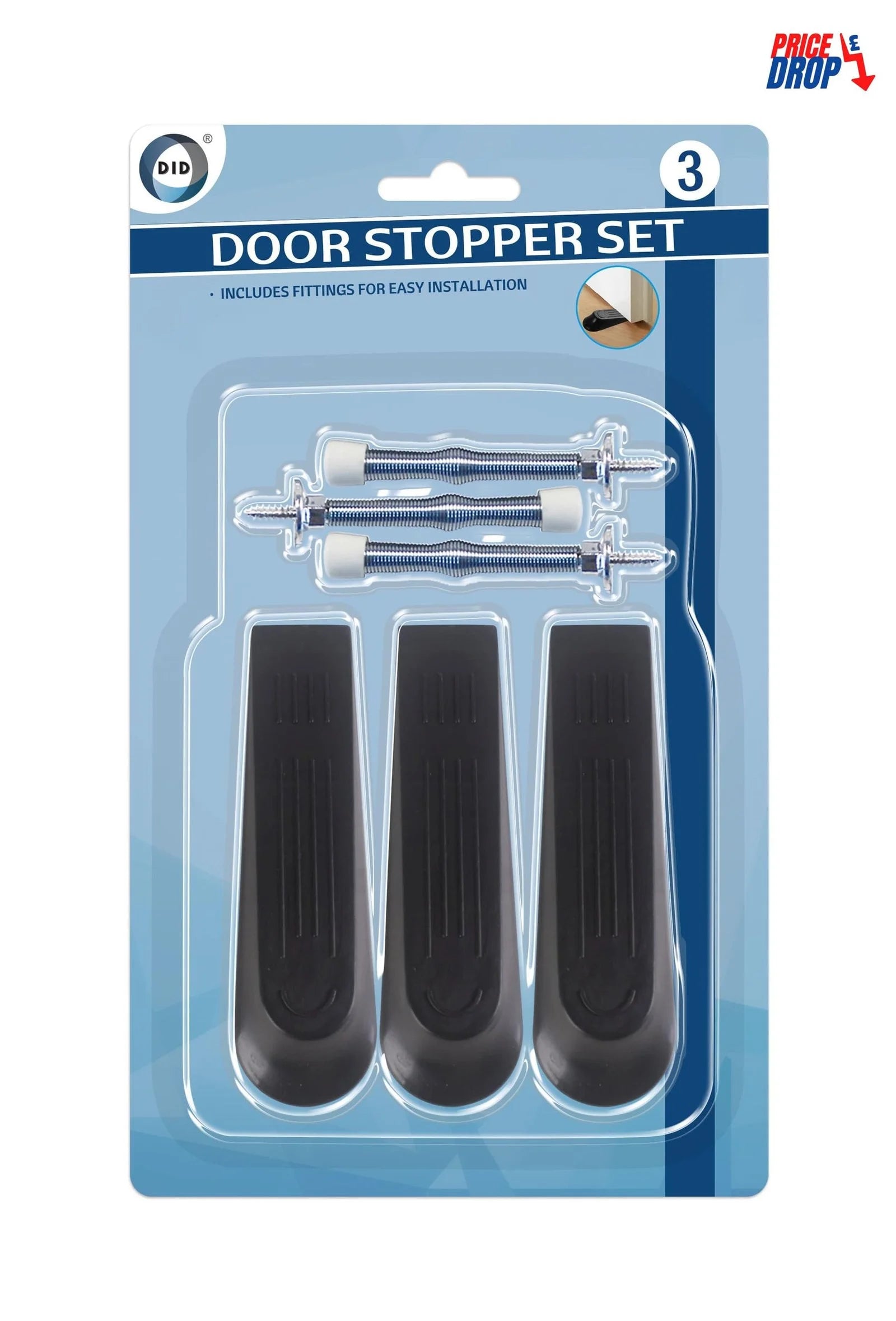 DID Door Stopper Set 3pcs