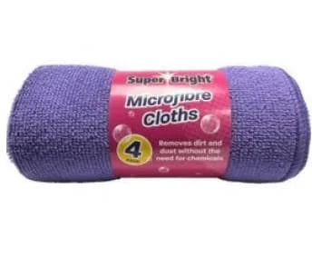 ELG SB Small Microfibre Cloths 4s 10s