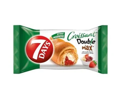 7 Days Double Vanilla & Strawberry 20 x 80g